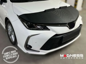 FIAT 500L Front Hood Mask - Carbon Look